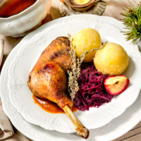 Gänsebrunch