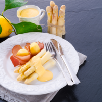 Spargelbrunch