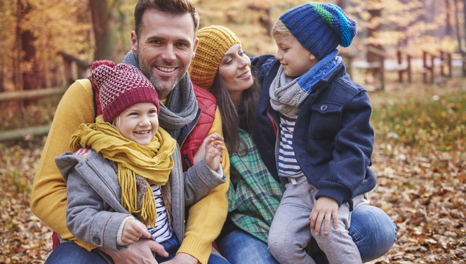 Happy Family Arrangement