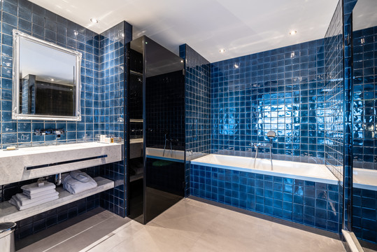 Junior Suite blue