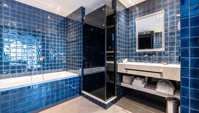 Junior Suite blue