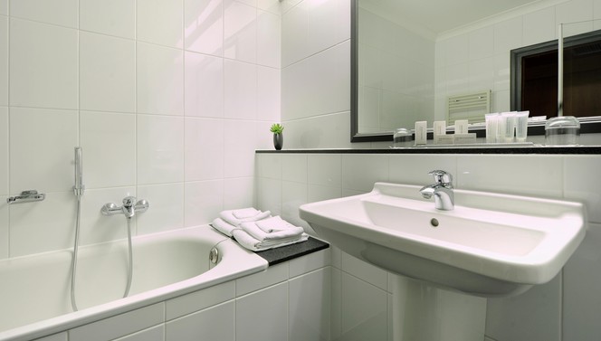 Classic plus kamer badkamer